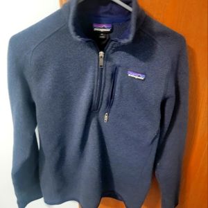 Mens xsmall Patagonia pullover